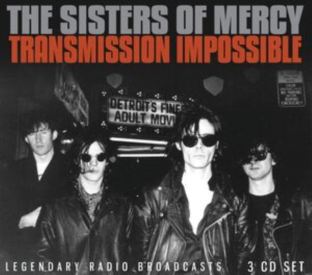 Sisters Of Mercy - Transmission Impossible (CD)