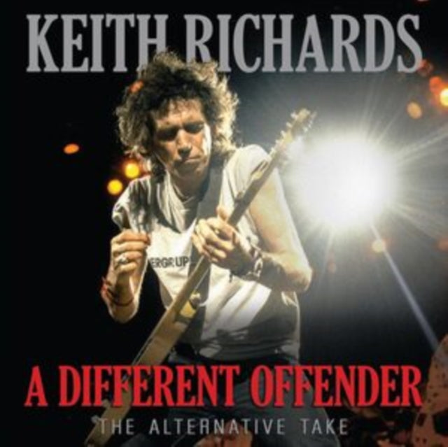 Keith Richards - A Different Offender (CD)