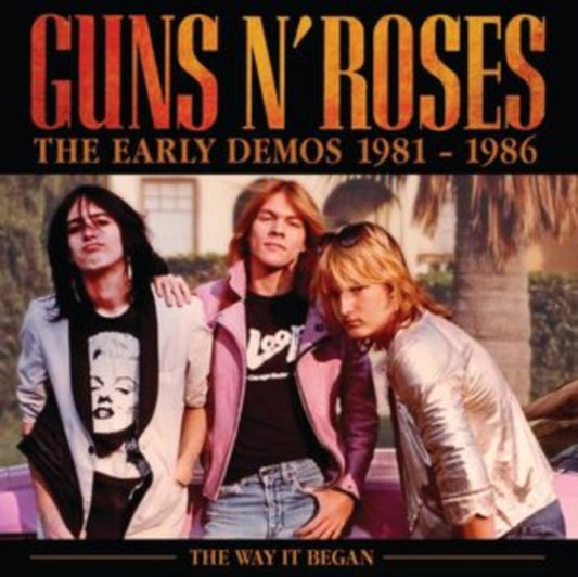 Guns N Roses - The Early Demos 1981-1986 (CD)