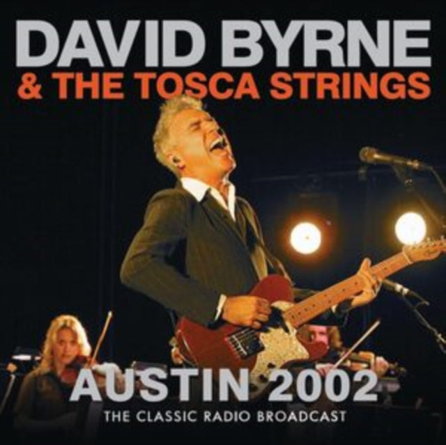 David Byrne - Austin 2002 (CD)