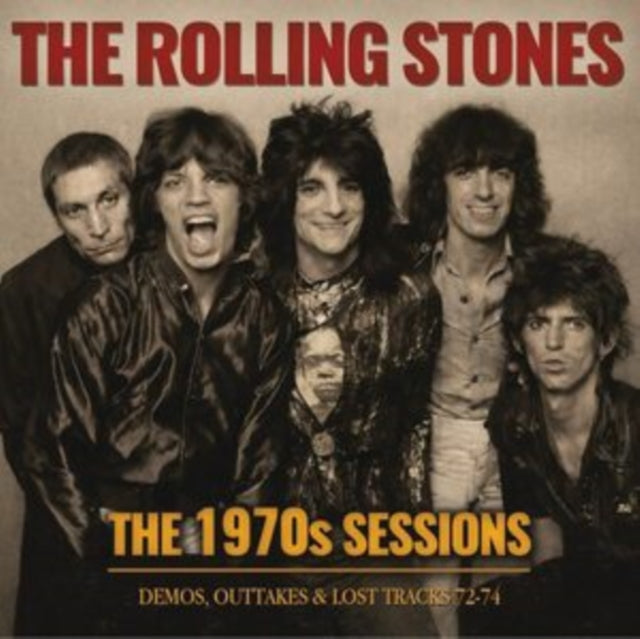 Rolling Stones - The 1970s Sessions (CD)