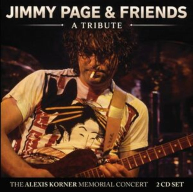 Jimmy Page & Friends - A Tribute (CD)