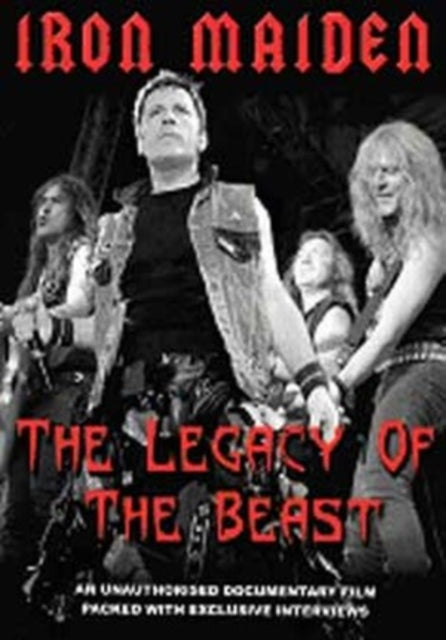 Iron Maiden - Iron Maiden:The Legacy Of The. (DVD)