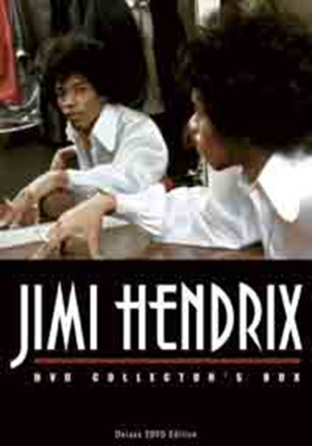 Jimi Hendrix - DVD Collectors Box (DVD)