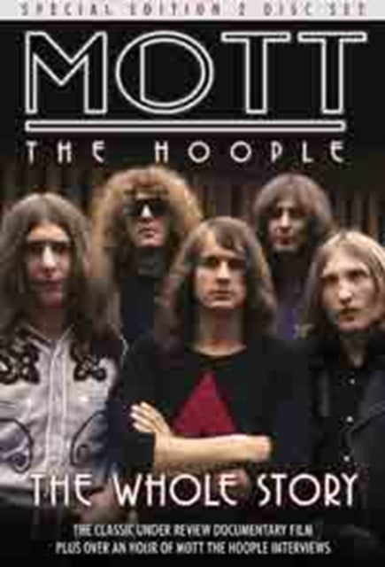 Mott The Hoople - The Whole Story (CD + DVD)