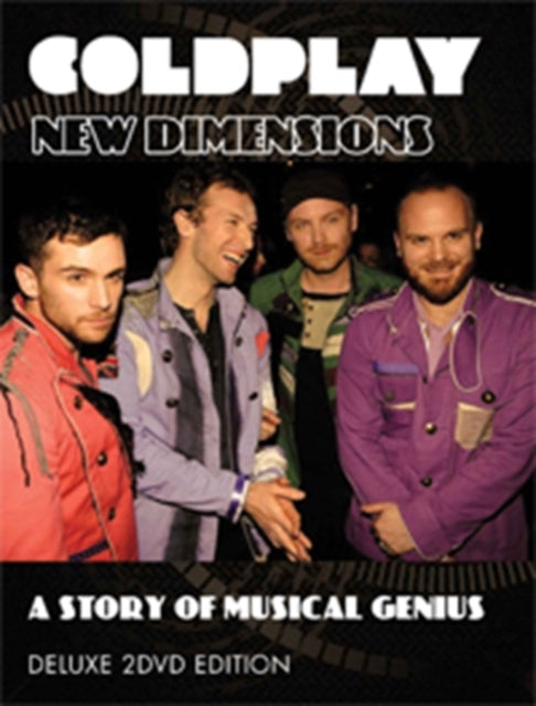 Coldplay - New Dimensions (DVD)