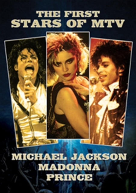 Prince. Madonna And Michael Jackson - The First Stars Of MTV (DVD)
