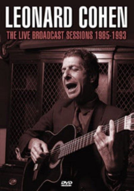 Leonard Cohen - The Live Broadcast Sessions 1985–1993 (DVD)