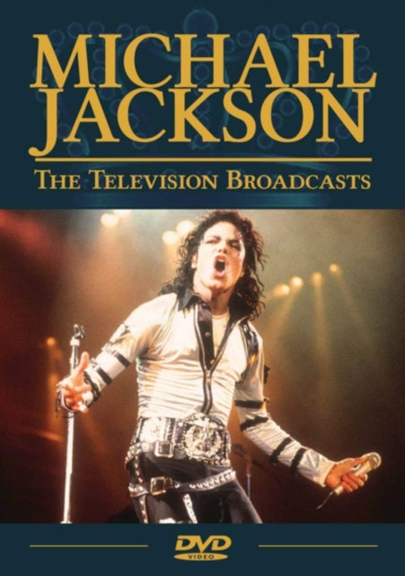 Michael Jackson - The Television Broadcasts (DVD)