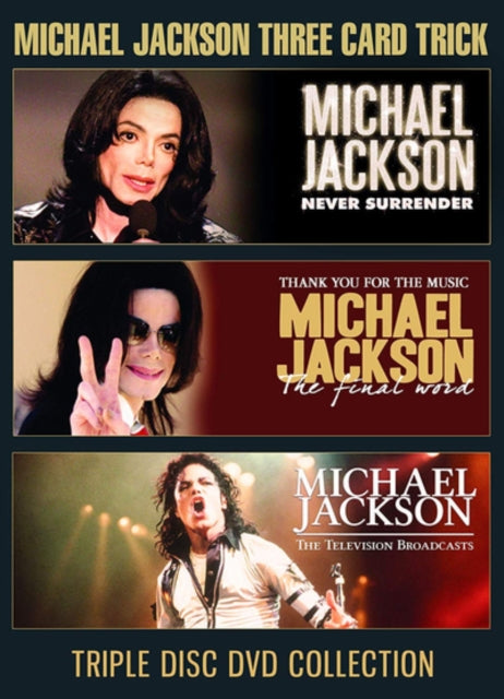 Michael Jackson - Three Card Trick (DVD)