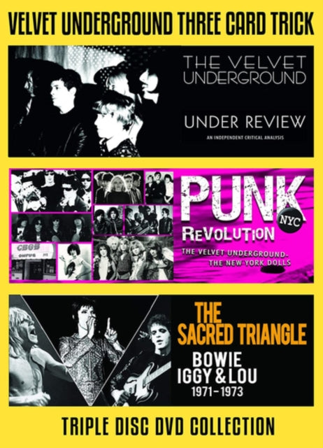 Velvet Underground - Three Card Trick (DVD)