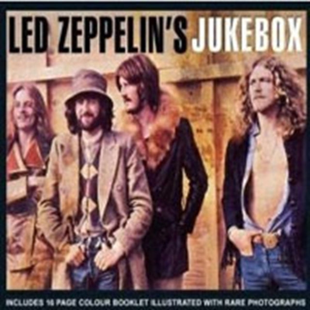 Led Zeppelin - Led Zeppelins Jukebox (CD)