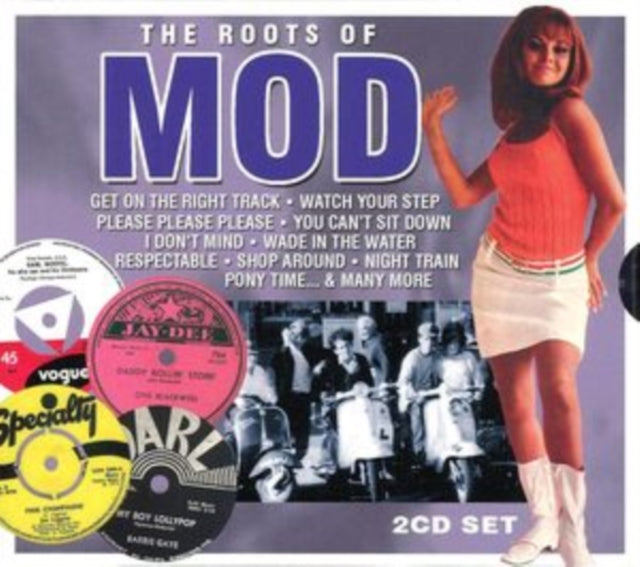Various Artists - Roots Of Mod (CD)