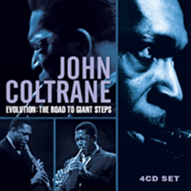 John Coltrane - Evolution - Road To Giant Steps (CD)