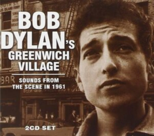 Bob Dylan - Bob Dylan's Greenwich Village (CD)
