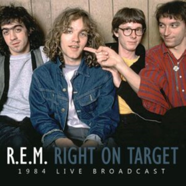 R.E.M. - Right On Target (CD)