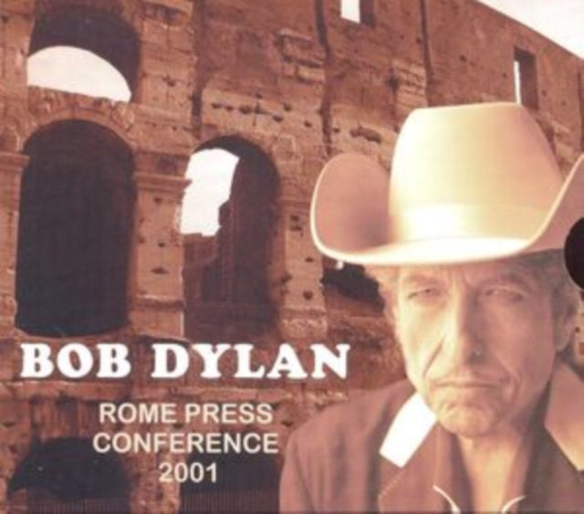 Bob Dylan - Rome Press Conference 2001 (CD)