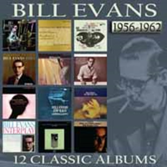Bill Evans - 12 Classic Albums: 1956 - 1962 (CD Box Set)