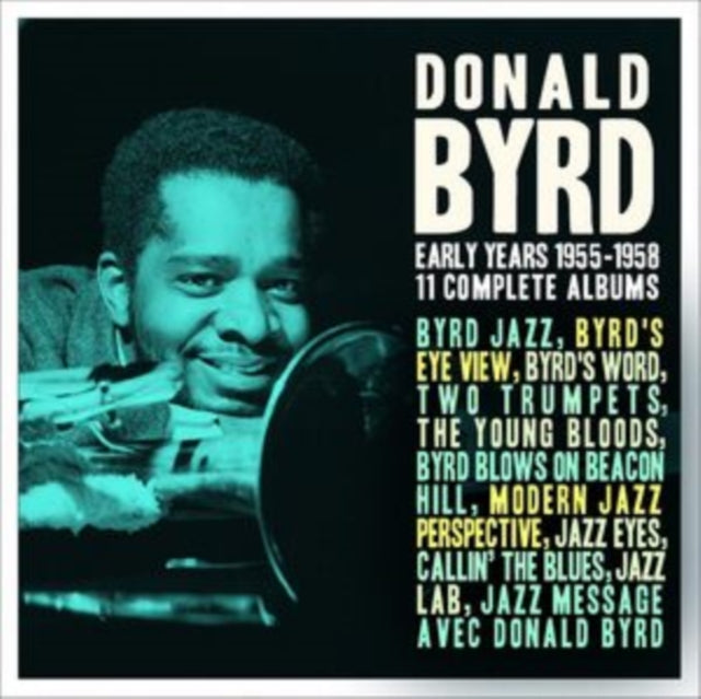 Donald Byrd - The Early Years - 1955 - 1958 (CD)