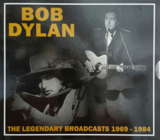 Bob Dylan - The Legendary Broadcasts - 1969-1984 (CD)