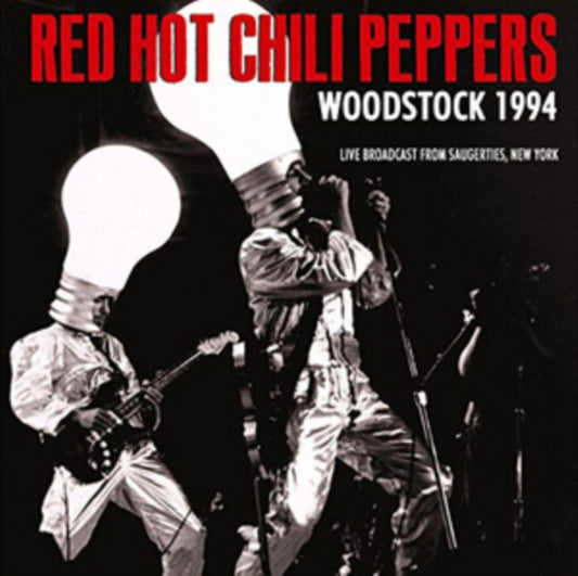 Red Hot Chili Peppers - Woodstock 1994 (CD)