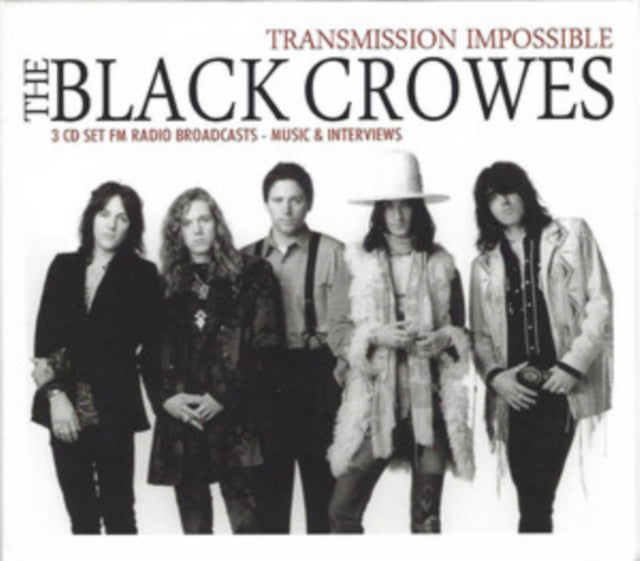 Black Crowes - Transmission Impossible (CD)