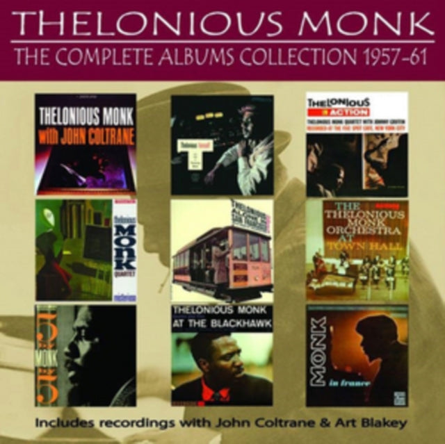 Thelonious Monk - The Complete Albums Collection 1957 - 1961 (CD Box Set)