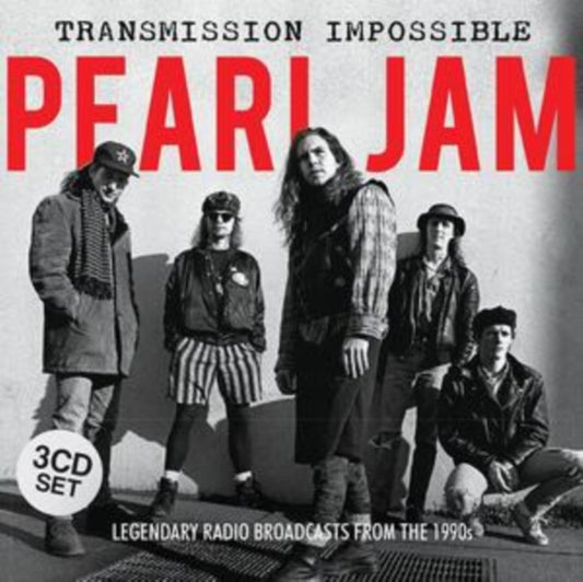 Pearl Jam - Transmission Impossible  (CD)