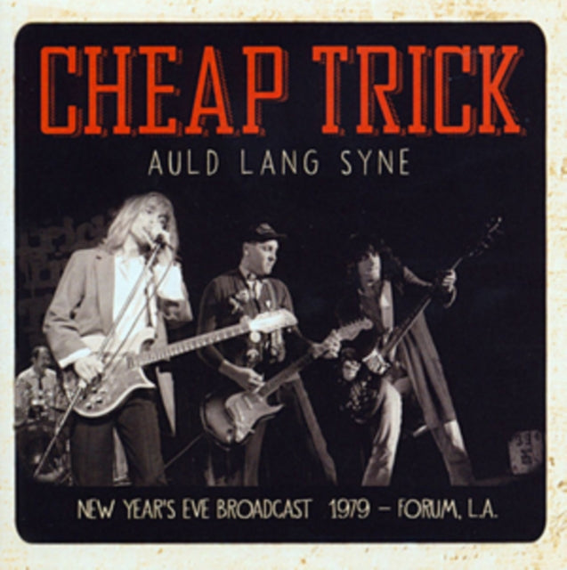 Cheap Trick - Auld Lang Syne (CD)