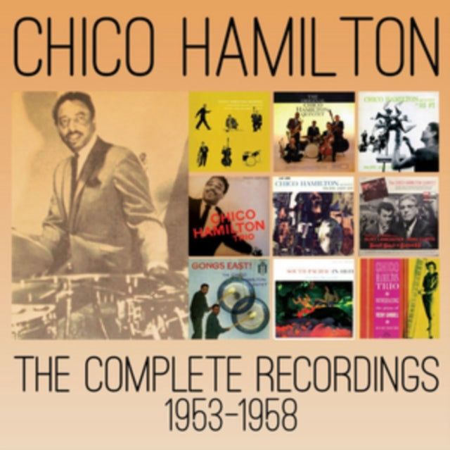 Chico Hamilton - The Complete Recordings 1953 - 1958 (CD Box Set)