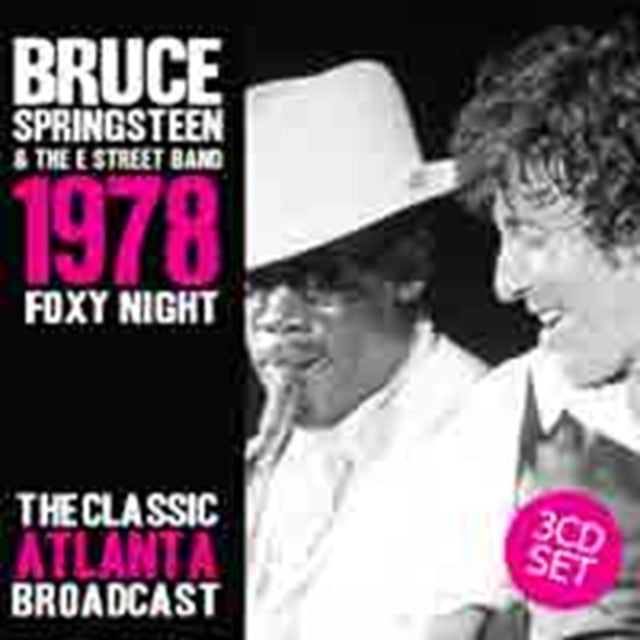 Bruce Springsteen - Foxy Night (3Cd) (CD)