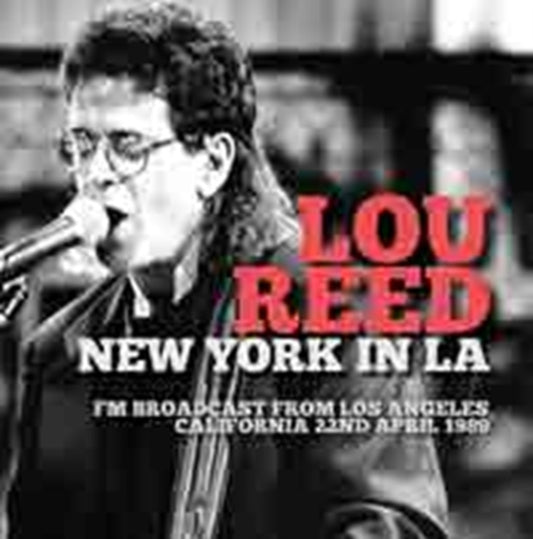 Lou Reed - New York In La (CD)