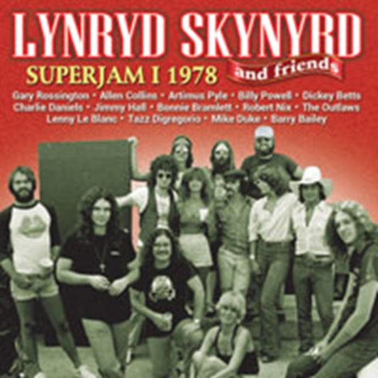 Lynyrd Skynyrd - Super Jam 1978 (CD)