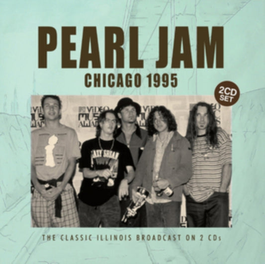 Pearl Jam - Chicago 1995 (CD)
