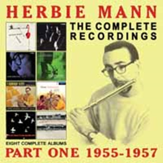 Herbie Mann - The Complete Recordings: 1955-1957 (CD)
