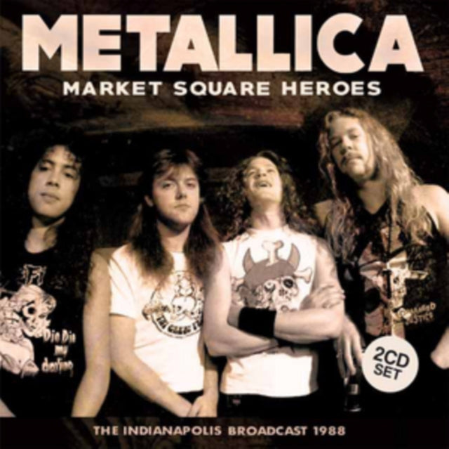 Metallica - Market Square Heroes (CD)