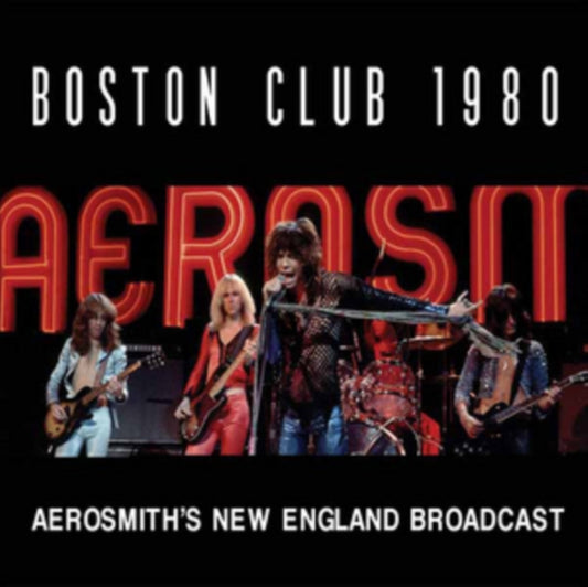 Aerosmith - Boston Club 1980 (CD)