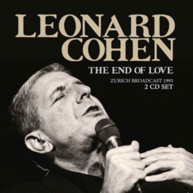 Leonard Cohen - The End Of Love (2CD) (CD)