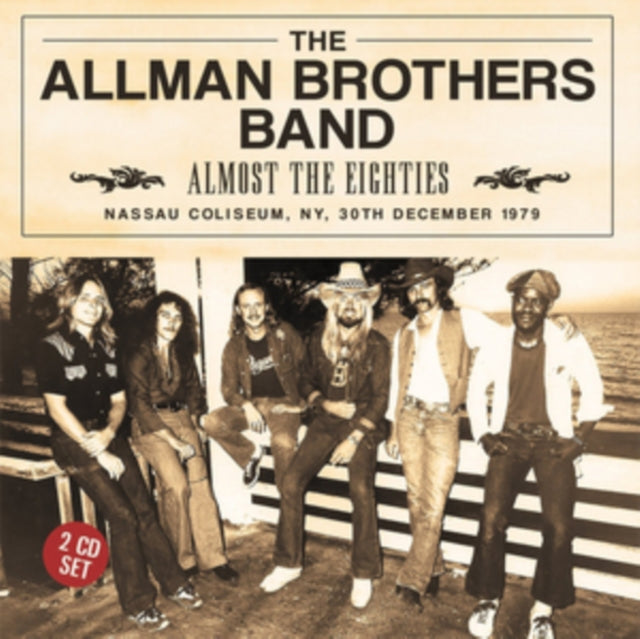 Allman Brothers Band - Almost The Eighties (CD)