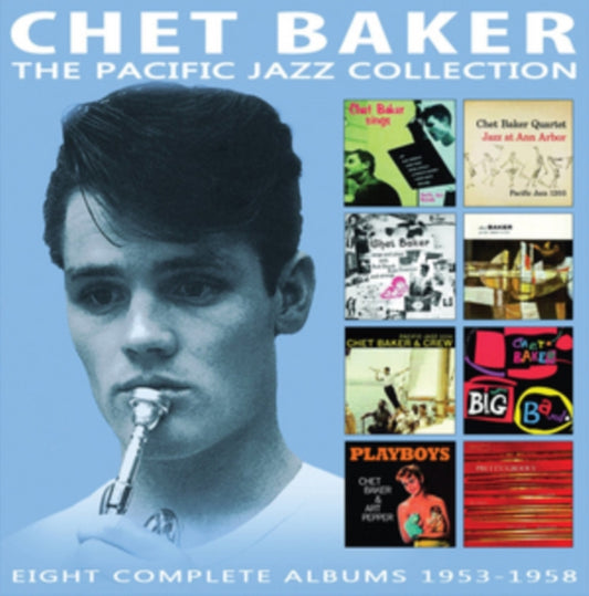 Chet Baker - The Pacific Jazz Collection (CD)