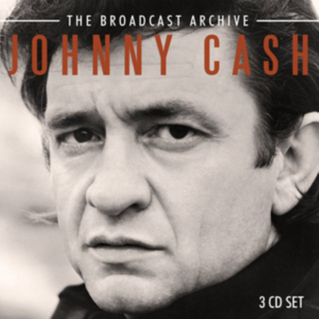 Johnny Cash - The Broadcast Archive (3Cd) (CD)