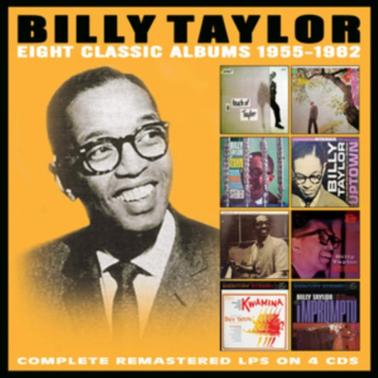 Billy Taylor - Eight Classic Albums: 1955 - 1962 (CD)