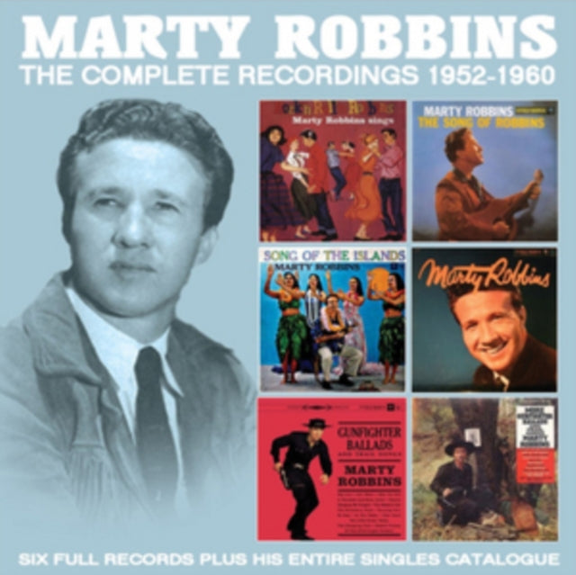 Marty Robbins - The Complete Recordings: 1952 - 1960 (CD)