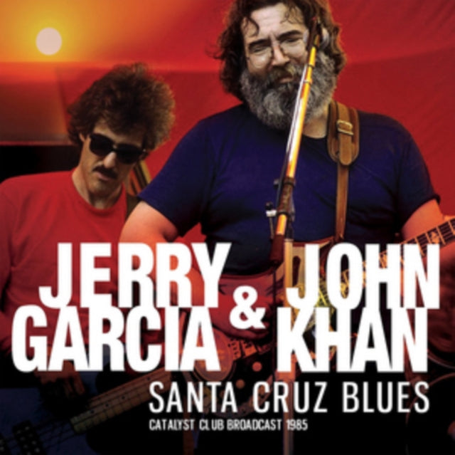 Jerry Garcia & John Kahn - Santa Cruz Blues (CD)
