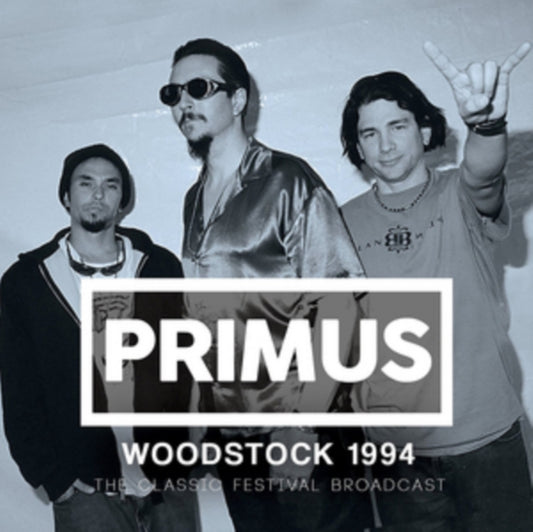 Primus - Woodstock 1994 (CD)