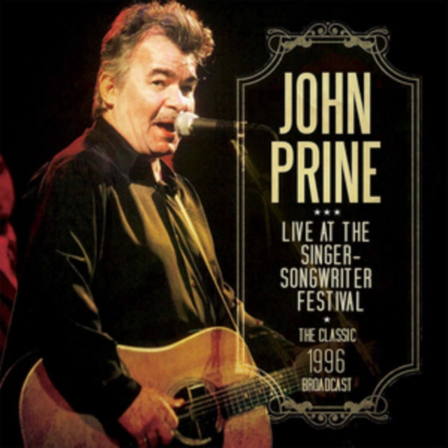 John Prine - Live At The Singer Songwriter Festival (CD)