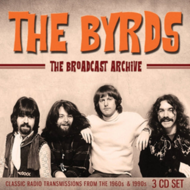 Byrds - The Broadcast Archive (CD)