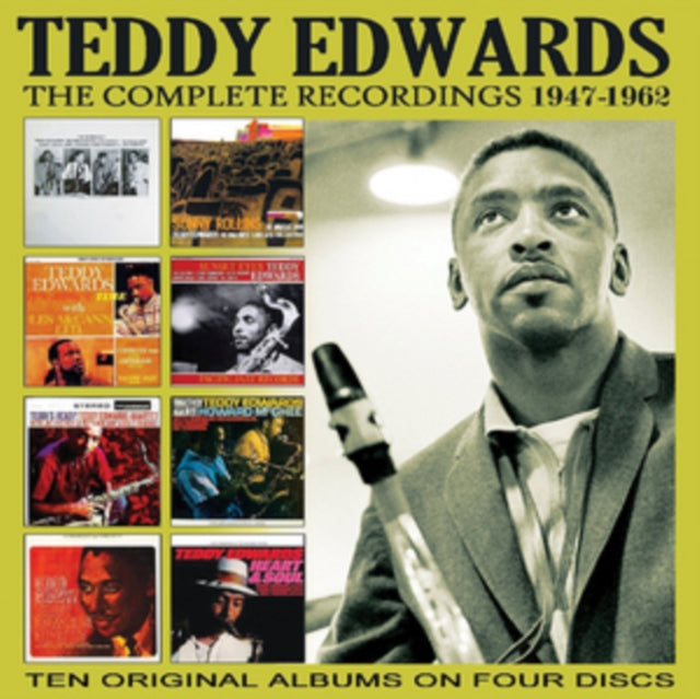 Terry Edwards - The Complete Recordings: 1947 - 1962 (CD)