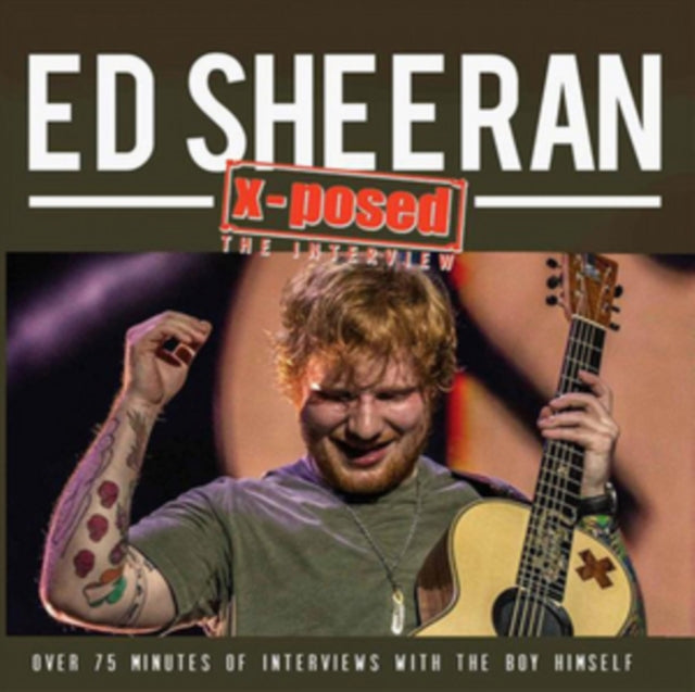 Ed Sheeran - Xposed (CD)