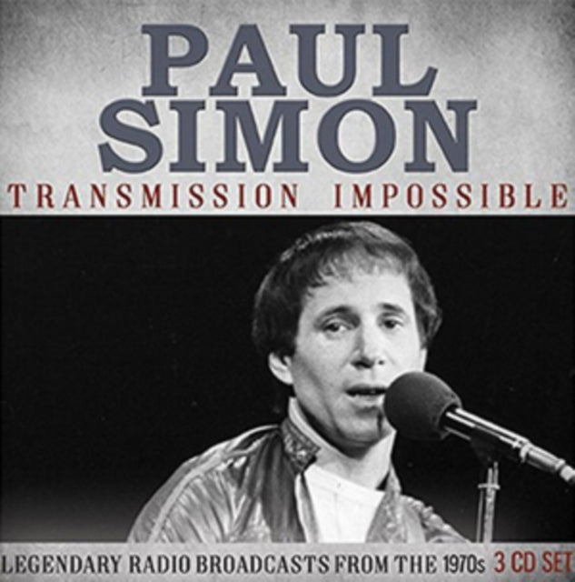 Paul Simon - Transmission Impossible (CD)